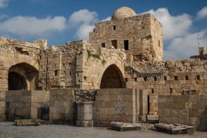 visit the historical castle in tripoli lebanon