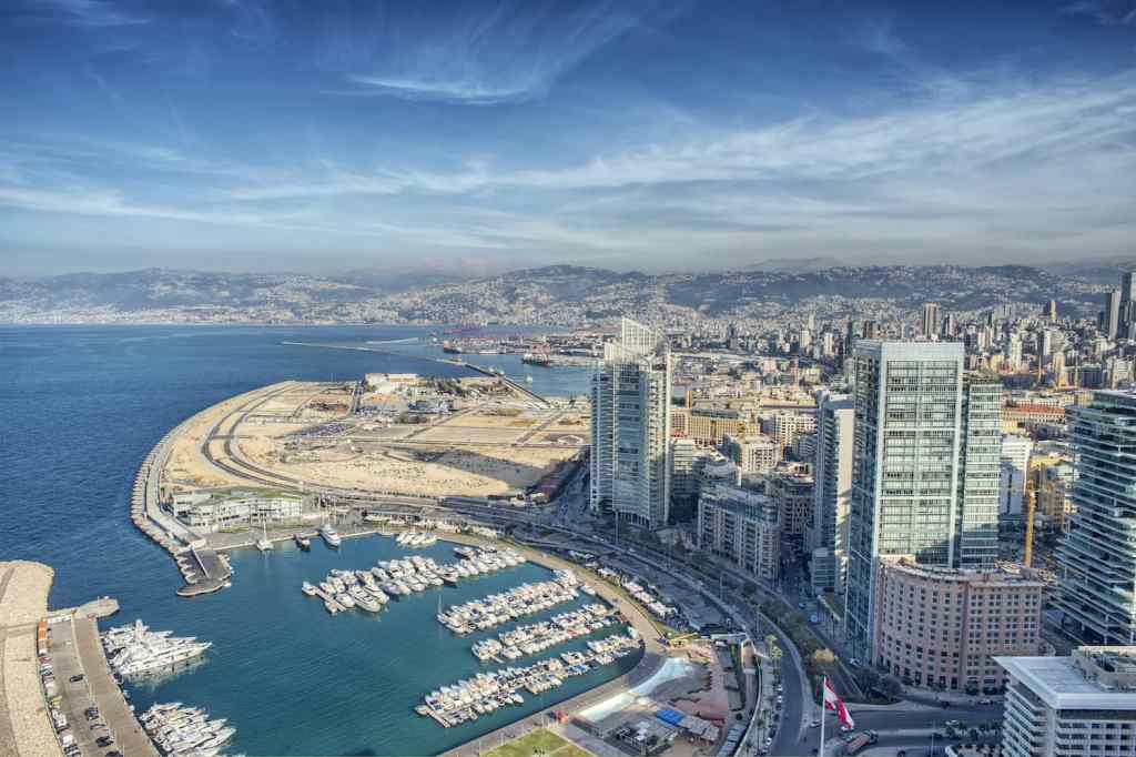 marina of beirut lebanon