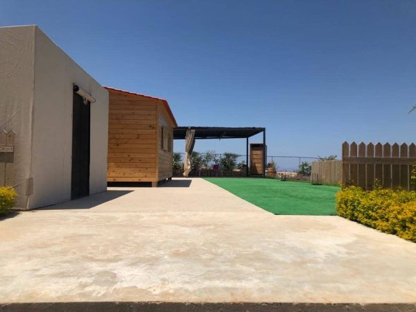 Private wooden cabane in chekka, Lebanon. Located 10km from Batroun
