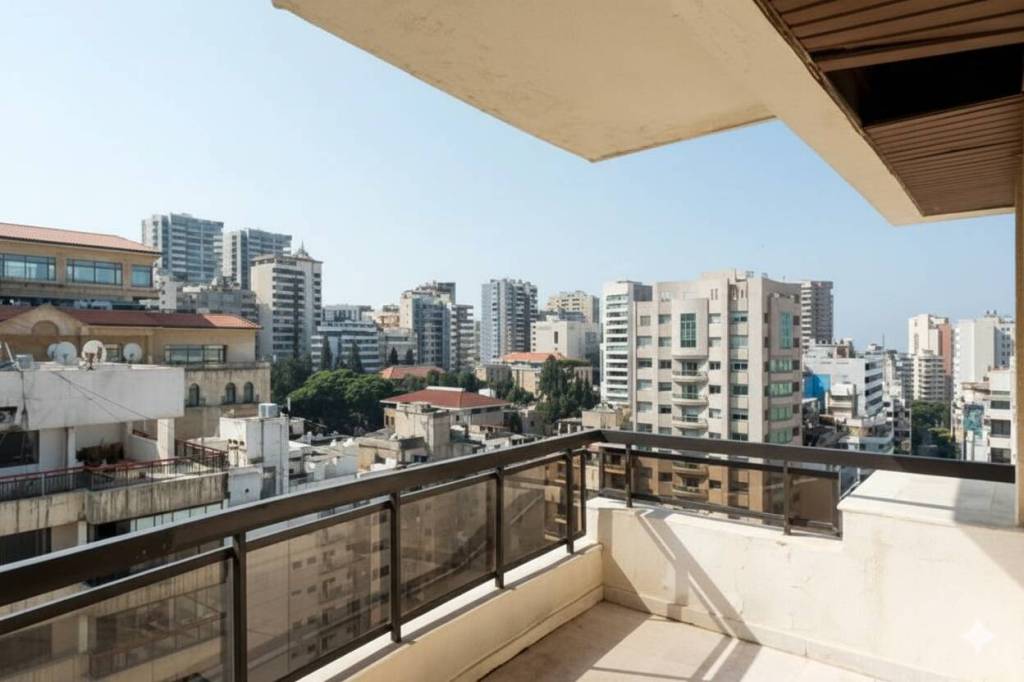 3 bedroom Furnished apartment in Hamra for rental