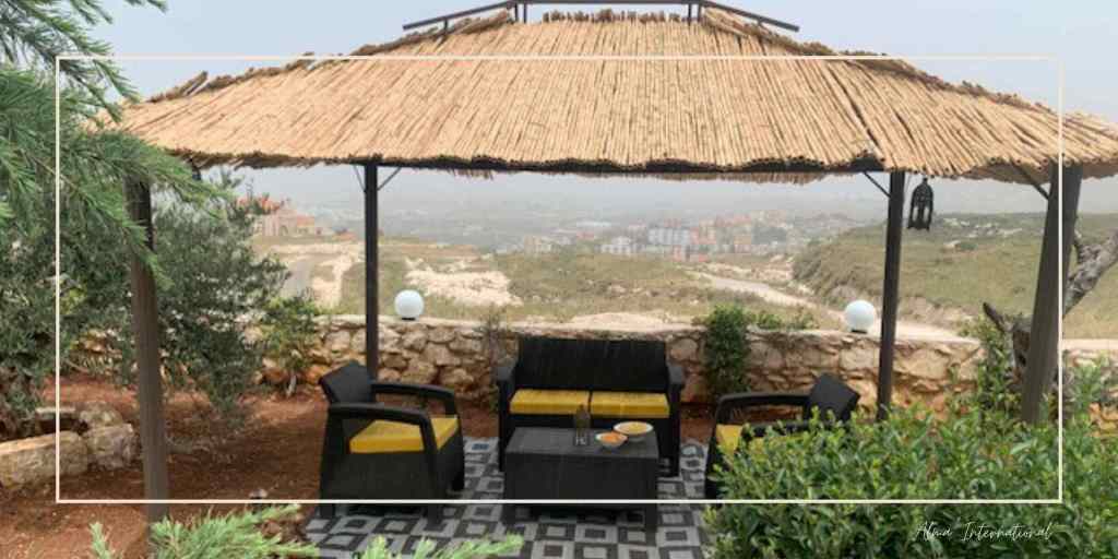 Wooden eco-cabane in chekka Lebanon