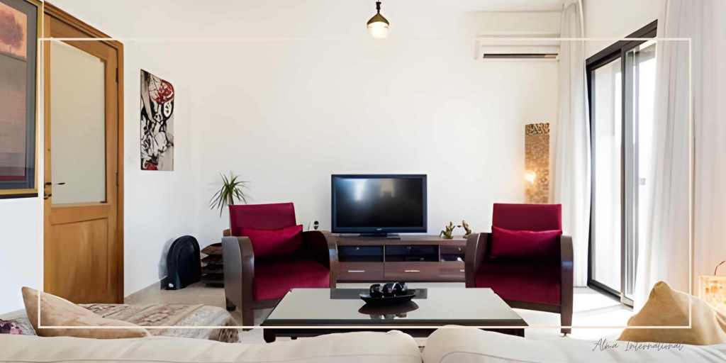 furnished apartment rental in hamra, beirut, lebanon. Short stays or long stays bookings